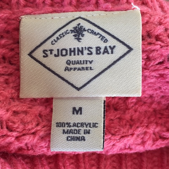 Pink Crew Neck Sweater - Picture 7 of 8